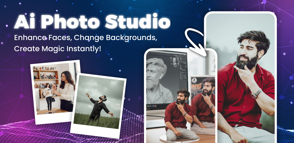 AI Trendy Promo Banner